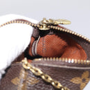 LOUIS VUITTON Monogram Pochette Cles Coin Purse M62650 LV Auth 205743A-18