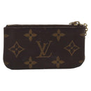 LOUIS VUITTON Monogram Pochette Cles Coin Purse M62650 LV Auth 205743A-3