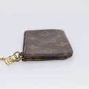 LOUIS VUITTON Monogram Pochette Cles Coin Purse M62650 LV Auth 205743A-4