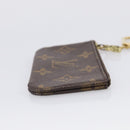 LOUIS VUITTON Monogram Pochette Cles Coin Purse M62650 LV Auth 205743A-5