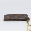 LOUIS VUITTON Monogram Pochette Cles Coin Purse M62650 LV Auth 205743A-6