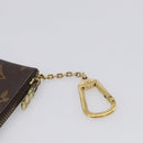LOUIS VUITTON Monogram Pochette Cles Coin Purse M62650 LV Auth 205743A-7
