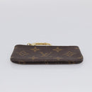 LOUIS VUITTON Monogram Pochette Cles Coin Purse M62650 LV Auth 205743A-8