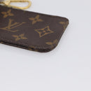 LOUIS VUITTON Monogram Pochette Cles Coin Purse M62650 LV Auth 205743A-9