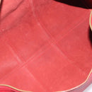LOUIS VUITTON Epi Keepall 50 Boston Bag Red M42967 LV Auth 205802A-19