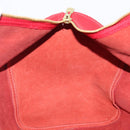 LOUIS VUITTON Epi Keepall 50 Boston Bag Red M42967 LV Auth 205802A-20