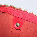 LOUIS VUITTON Epi Keepall 50 Boston Bag Red M42967 LV Auth 205802A-22
