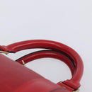 LOUIS VUITTON Epi Keepall 50 Boston Bag Red M42967 LV Auth 205802A-8