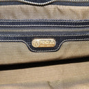 FENDI Zucca Canvas Hand Bag Brown Gold Tone Auth 205803-18