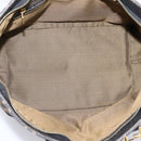 FENDI Zucca Canvas Hand Bag Brown Gold Tone Auth 205803-11