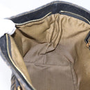 FENDI Zucca Canvas Hand Bag Brown Gold Tone Auth 205803-20