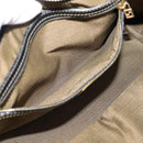FENDI Zucca Canvas Hand Bag Brown Gold Tone Auth 205803-22