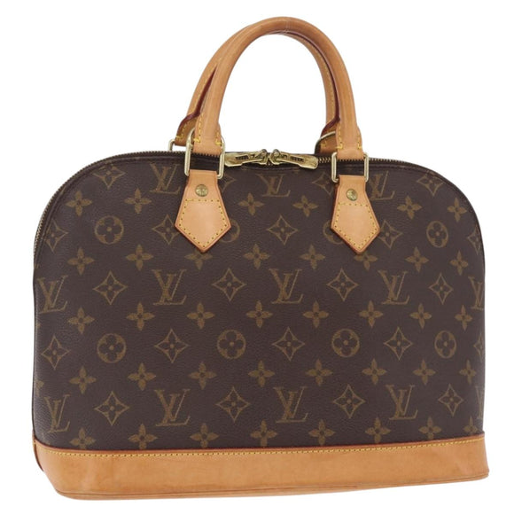 LOUIS VUITTON Monogram Alma Hand Bag M51130 LV Auth 205805A