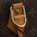 LOUIS VUITTON Monogram Alma Hand Bag M51130 LV Auth 205805A-15