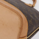 LOUIS VUITTON Monogram Alma Hand Bag M51130 LV Auth 205805A-18