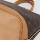 LOUIS VUITTON Monogram Alma Hand Bag M51130 LV Auth 205805A-20