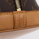 LOUIS VUITTON Monogram Alma Hand Bag M51130 LV Auth 205805A-21