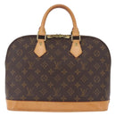 LOUIS VUITTON Monogram Alma Hand Bag M51130 LV Auth 205805A-13