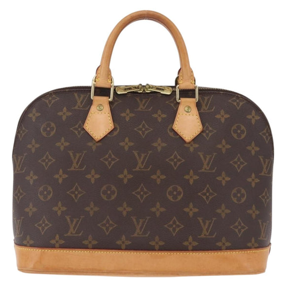 LOUIS VUITTON Monogram Alma Hand Bag M51130 LV Auth 205805A