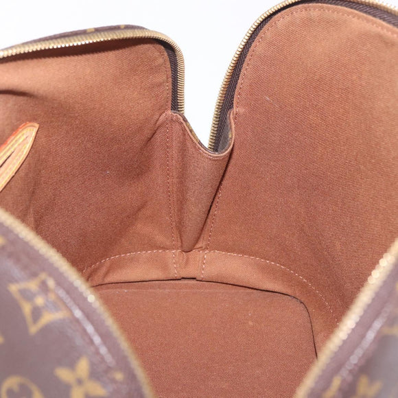 LOUIS VUITTON Monogram Alma Hand Bag M51130 LV Auth 205805A