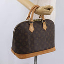 LOUIS VUITTON Monogram Alma Hand Bag M51130 LV Auth 205805A-26