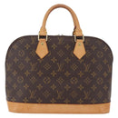 LOUIS VUITTON Monogram Alma Hand Bag M51130 LV Auth 205805A-2
