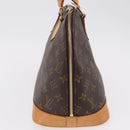 LOUIS VUITTON Monogram Alma Hand Bag M51130 LV Auth 205805A-4