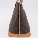 LOUIS VUITTON Monogram Alma Hand Bag M51130 LV Auth 205805A-5