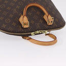 LOUIS VUITTON Monogram Alma Hand Bag M51130 LV Auth 205805A-7