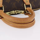LOUIS VUITTON Monogram Alma Hand Bag M51130 LV Auth 205805A-8