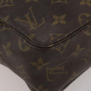 LOUIS VUITTON Monogram Trousse Toilette 28 Clutch Bag M47522 LV Auth 205807-14