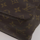 LOUIS VUITTON Monogram Trousse Toilette 28 Clutch Bag M47522 LV Auth 205807-15