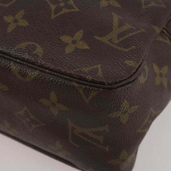 LOUIS VUITTON Monogram Trousse Toilette 28 Clutch Bag M47522 LV Auth 205807