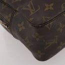 LOUIS VUITTON Monogram Trousse Toilette 28 Clutch Bag M47522 LV Auth 205807-16