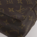 LOUIS VUITTON Monogram Trousse Toilette 28 Clutch Bag M47522 LV Auth 205807-17