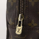 LOUIS VUITTON Monogram Trousse Toilette 28 Clutch Bag M47522 LV Auth 205807-9