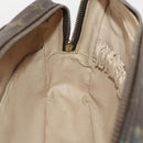 LOUIS VUITTON Monogram Trousse Toilette 28 Clutch Bag M47522 LV Auth 205807-19