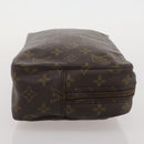 LOUIS VUITTON Monogram Trousse Toilette 28 Clutch Bag M47522 LV Auth 205807-3