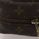 LOUIS VUITTON Monogram Trousse Toilette 28 Clutch Bag M47522 LV Auth 205807-6