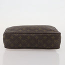 LOUIS VUITTON Monogram Trousse Toilette 28 Clutch Bag M47522 LV Auth 205807-8