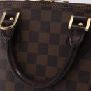 LOUIS VUITTON Damier Ebene Alma Hand Bag N51131 LV Auth 205811A-9