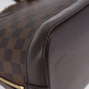 LOUIS VUITTON Damier Ebene Alma Hand Bag N51131 LV Auth 205811A-16