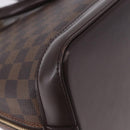 LOUIS VUITTON Damier Ebene Alma Hand Bag N51131 LV Auth 205811A-18