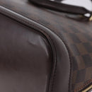 LOUIS VUITTON Damier Ebene Alma Hand Bag N51131 LV Auth 205811A-19