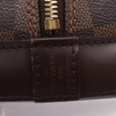 LOUIS VUITTON Damier Ebene Alma Hand Bag N51131 LV Auth 205811A-20