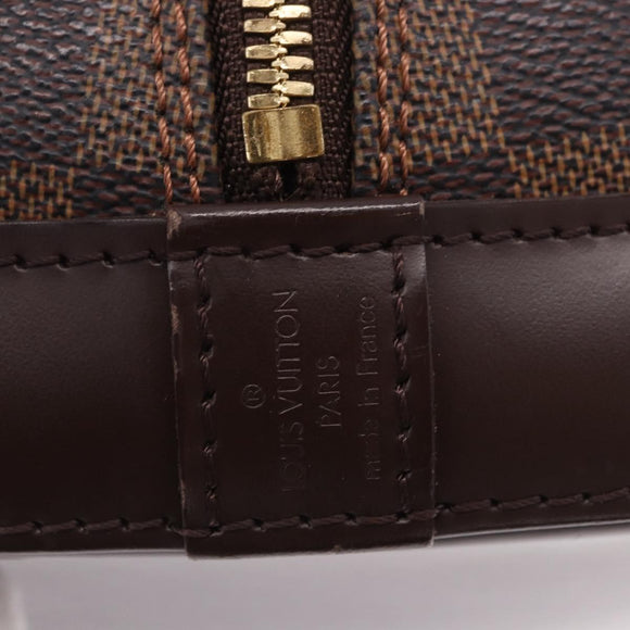 LOUIS VUITTON Damier Ebene Alma Hand Bag N51131 LV Auth 205811A