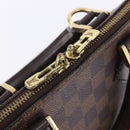 LOUIS VUITTON Damier Ebene Alma Hand Bag N51131 LV Auth 205811A-21