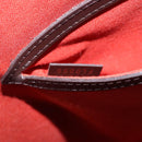 LOUIS VUITTON Damier Ebene Alma Hand Bag N51131 LV Auth 205811A-12