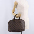 LOUIS VUITTON Damier Ebene Alma Hand Bag N51131 LV Auth 205811A-25