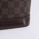 LOUIS VUITTON Damier Ebene Alma Hand Bag N51131 LV Auth 205811A-3